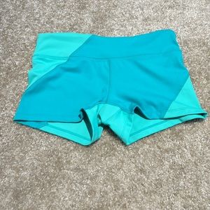 Rabbit Running - First Place Shorts - mint leaf green - size small, 2.5” inseam